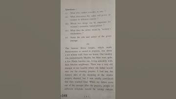 B.A2nd year ENGLISH COMPULSORY question paper2023 PAPER:ENG CE 201 B.AA B.SC b.com b.voc #hpu#exams