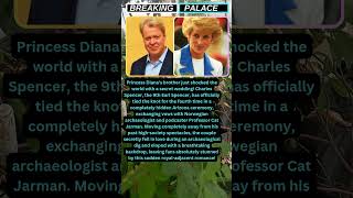 Princess Diana’s Brother SECRET WEDDING Shock! 😱 #shorts #royalfamily Net Worth