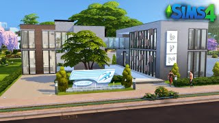 🏋️‍♂️BASE GAME FITNESS CENTRE Stop Motion | The Sims 4 @RichiePotato
