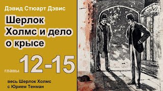 Шерлок Холмс и дело о крысе 🎧📚 Дэвид Стюарт Дэвис. Роман. Главы 12-15. Детектив. Аудиокнига