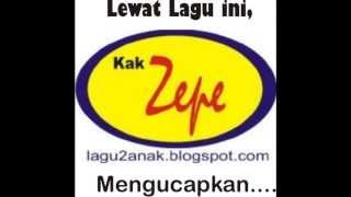 Happy Birthday - Selamat Ulang Tahun Versi Lagu Anak KArya Kak Zepe Pencipta Lagu Anak Indonesia
