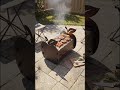 Apple Fire Pit Grill 🍎🔥 | CNC BBQ & Barbecue Fire Design | DXF & SVG