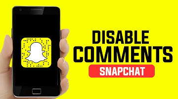 How to Disable Comments on Snapchat Public Posts
