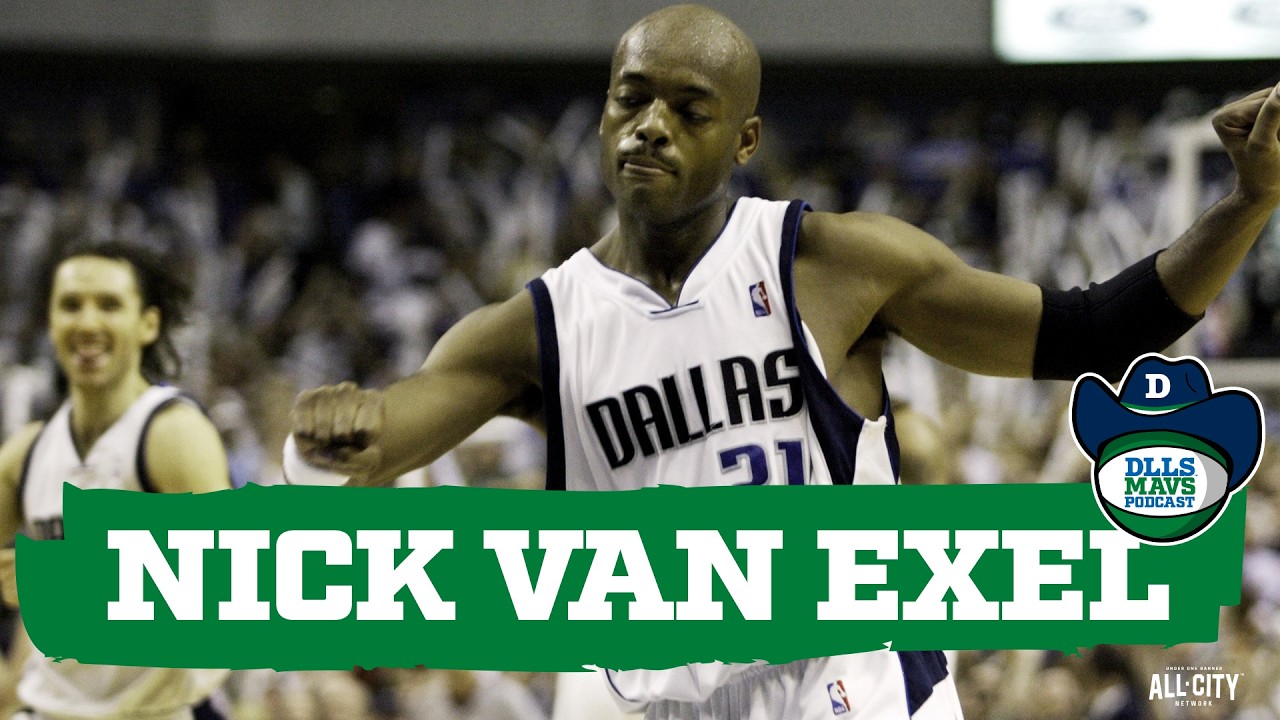 Nick Van Exel Joins Marc Stein In Studio! | DLLS Mavs Podcast