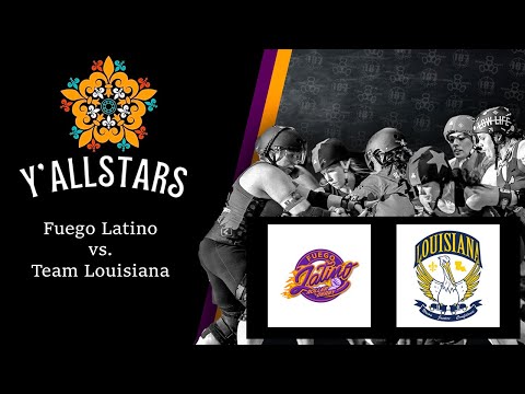 Fuego Latino vs. Team Louisiana - Y'Allstars Southern Skate Showdown 2025