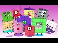 Numberblocks Square Number Surprise! Adding Big & Small | Kids Math Adventure"