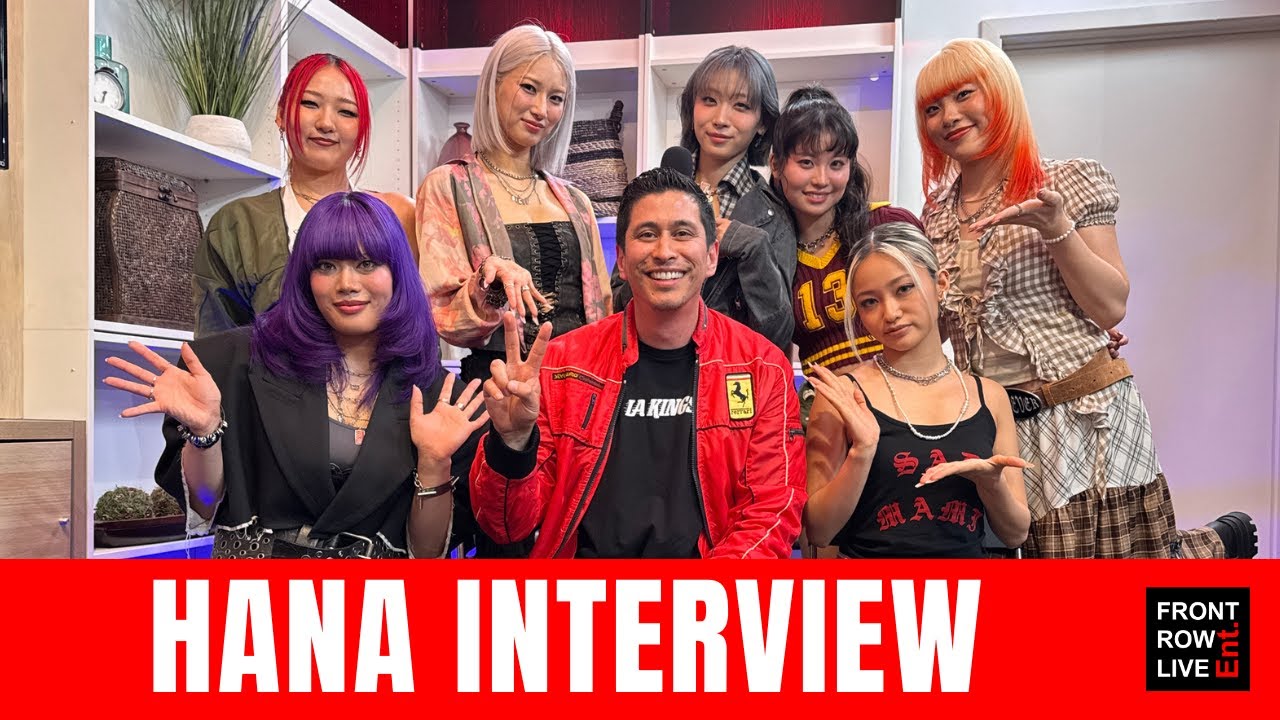 HANA Interview | “Bad Girl” and Self Titled Debut Album - YouTube