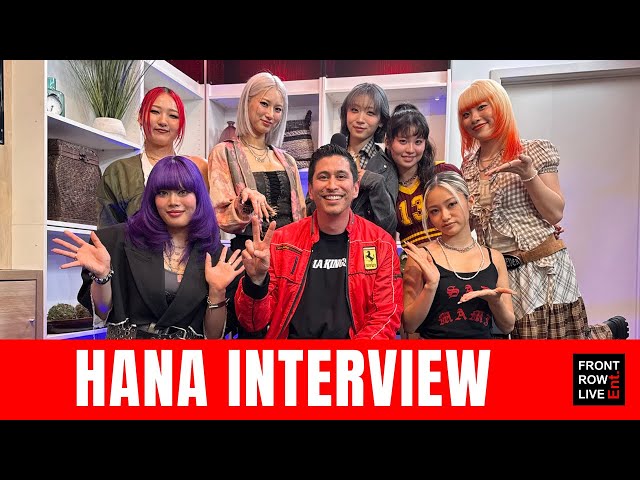 HANA Interview | “Bad Girl” and Self Titled Debut Album - YouTube