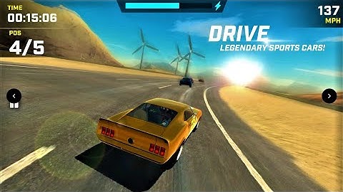 Rebel Racing Android iOS Gameplay #1