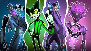 Making My Own Ben 10 Aliens