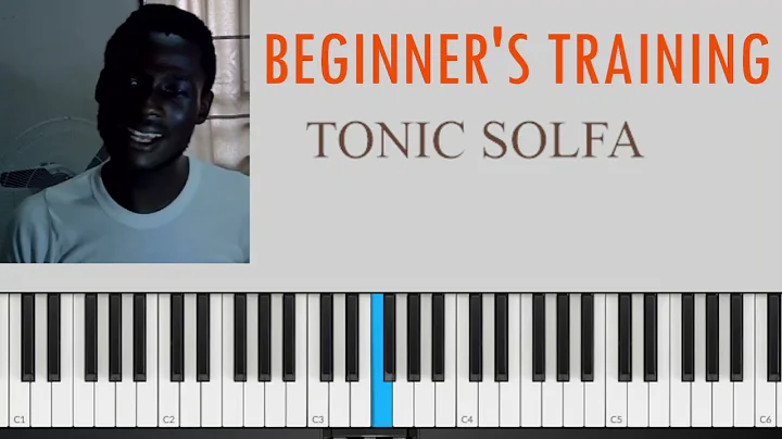 Piano Lesson: How To Get The Tonic Sol-fa of Any Song