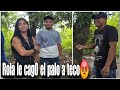 Teco le paro el carro a Rola si seguis ch!ngandom3 yo si te voy a R3b3nt4r la cara dijo