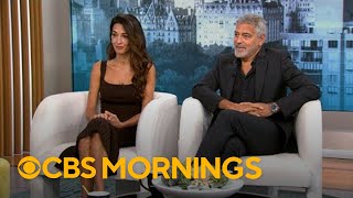 Amal and George Clooney launch new awards ceremony