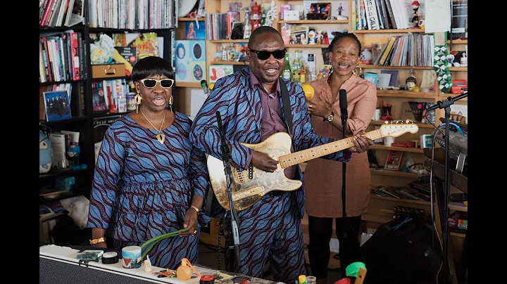 Amadou and Mariam: NPR Music Tiny Desk Concert