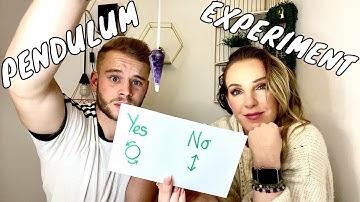 WE SPEAK TO OUR POLTERGEIST THROUGH A PENDULUM | ANSWERING YOUR QUESTIONS | LAINEY AND BEN