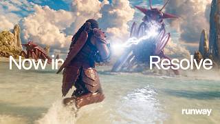 Runway is now in DaVinci Resolve | Runway News