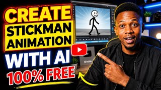 How I Make Stickman Animations With AI for FREE screenshot 1