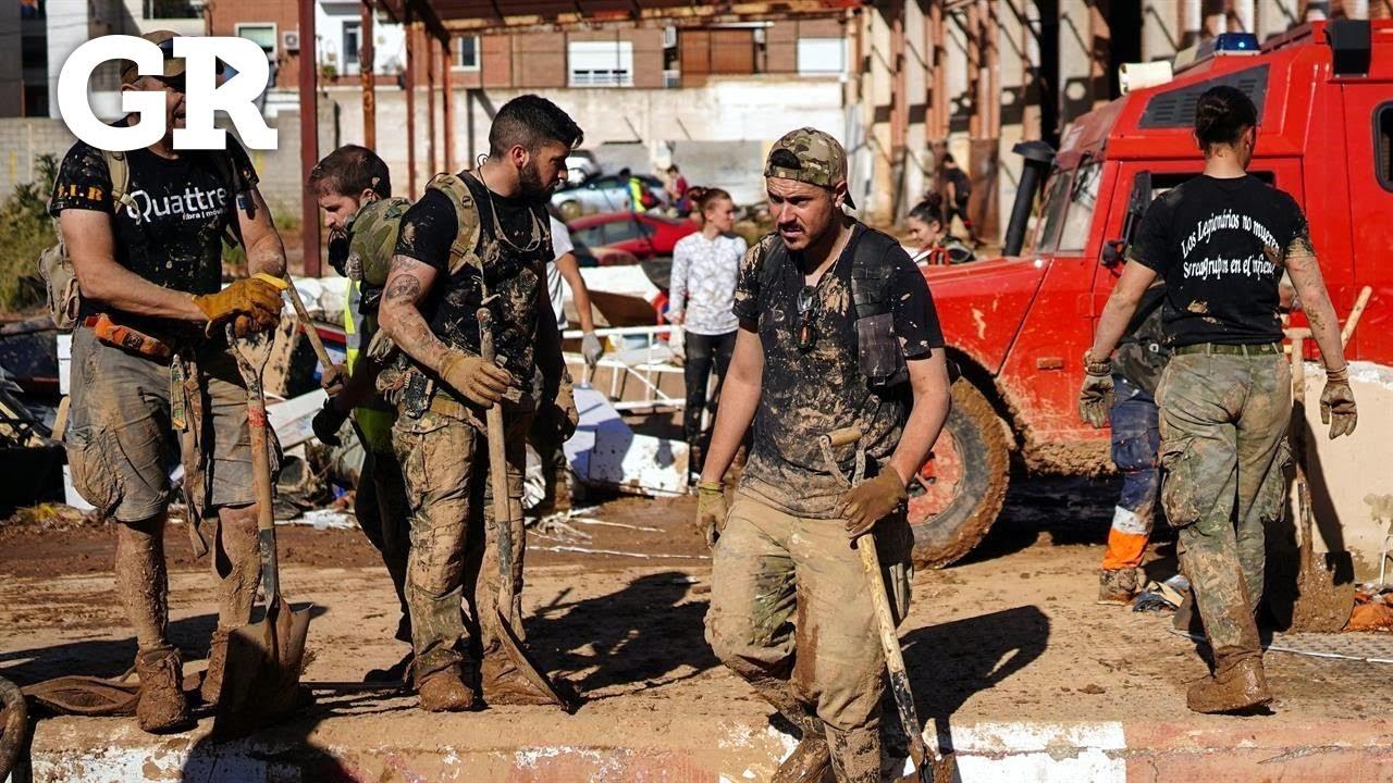 Buscan más víctimas en Valencia