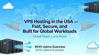 Surfercloud Vps Hosting In The Usa Fast, Secure, And Built For Global Workloads