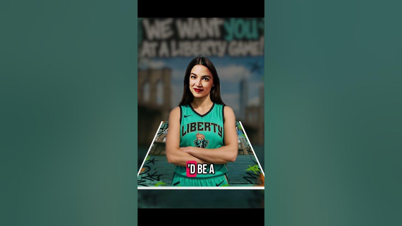 It’s about time Alexandria Ocasio-Cortez goes to a NY Liberty game #AOC