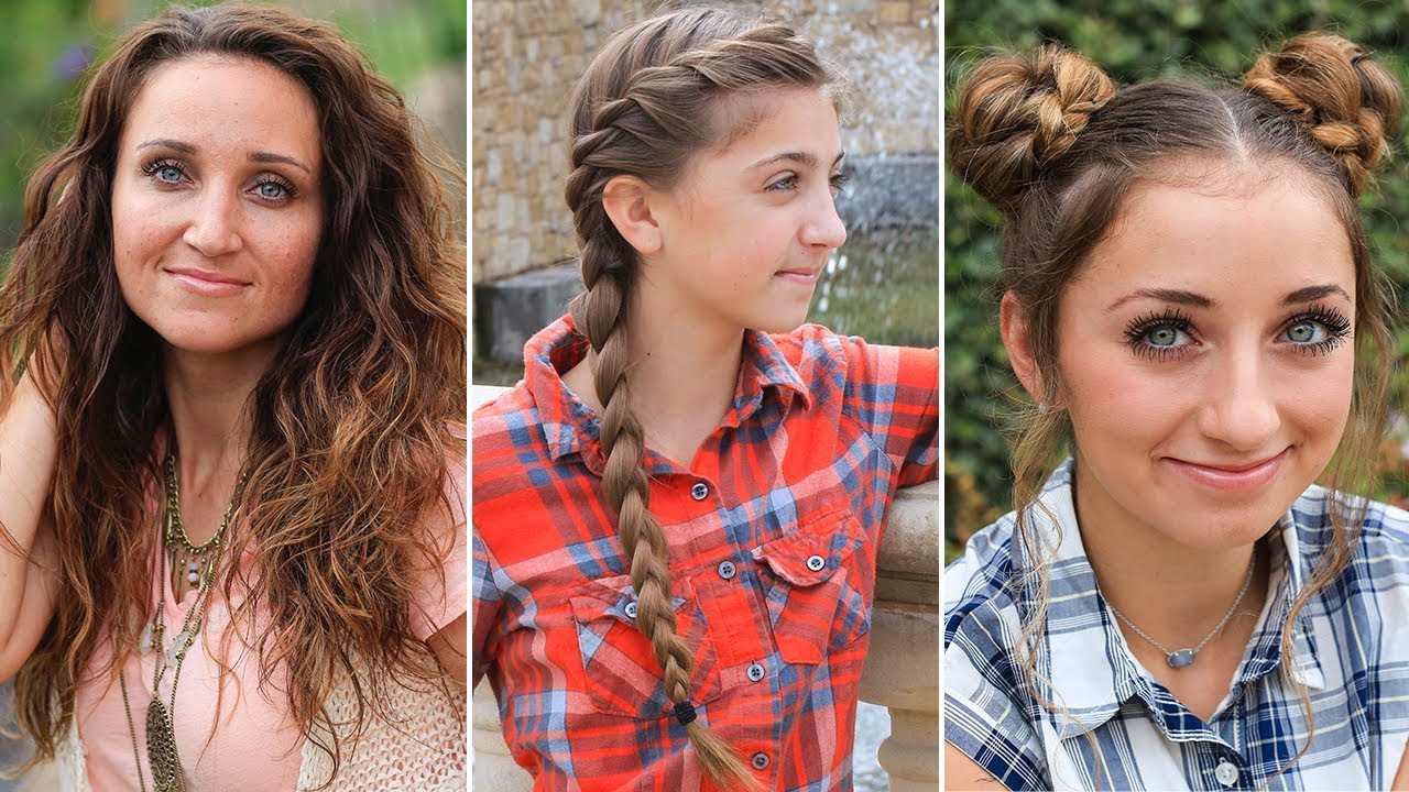 EASY ON TREND HAIRSTYLES! ✨ - YouTube