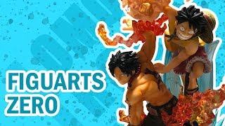 UNBOXING: FIGUARTS ZERO LUFFY & ACE  - BROTHER'S BOND -