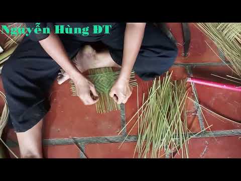 Video: Cách đan Rổ