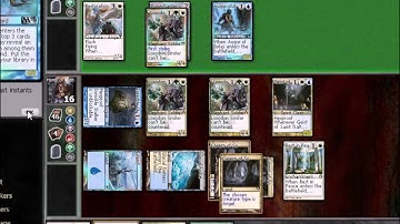 Magic Online - Standard Constructed - LOL Armor 2.0 - 2 Man Queue # 3 - VS Azorius Midrange