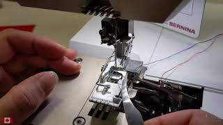 Threading The L890 For Combostitch