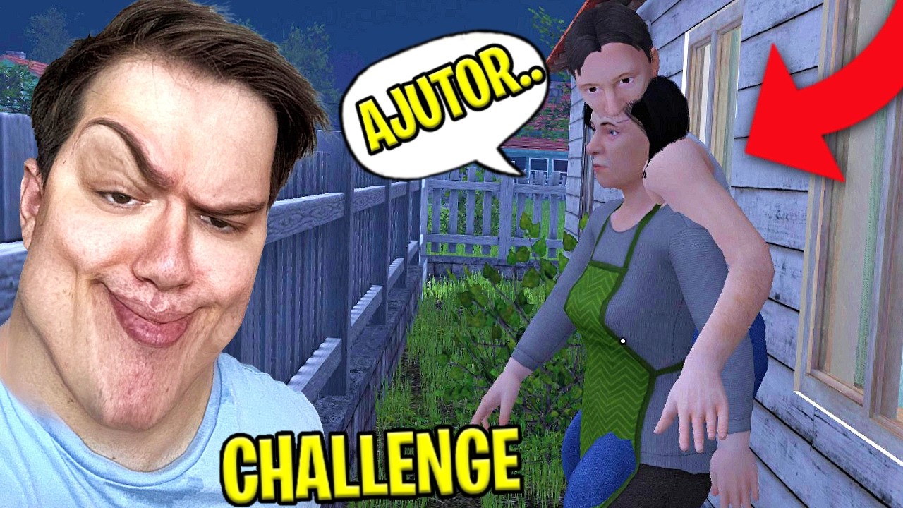 SCAP de PARINTII STRICTI pe CHALLENGE