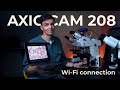 Carl Zeiss Axiocam 208 - WiFi connection