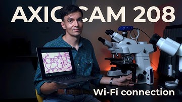 Carl Zeiss Axiocam 208 - WiFi connection