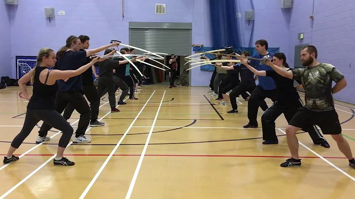 Solo Sabre Drill from Angelo (Great for Home pract...