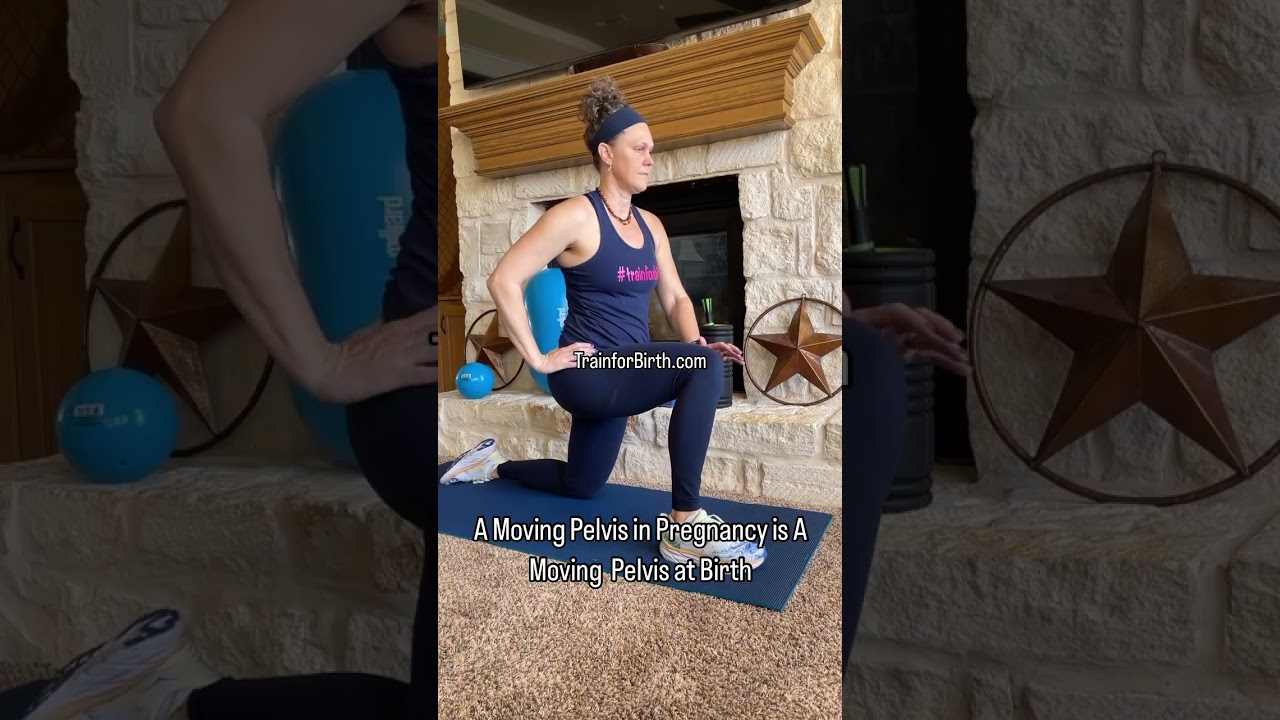 Childbirth Tips & Pregnancy Training: A Moving Pelvis During Pregnancy, is a Moving Pelvis at Birth