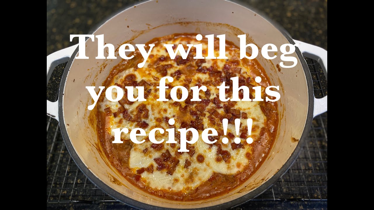 Как приготовить блюдо из говяжьего фарша в одной кастрюле, достойное компании