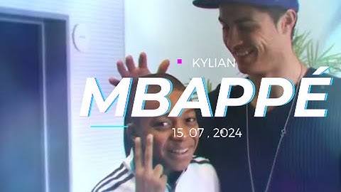KYLIAN MBAPPÉ presentado oficialmente con el REAL MADRID | La Liga