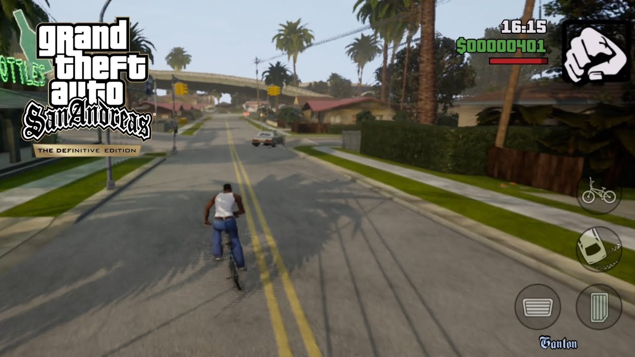 GTA San Andreas Definitive Edition Android Gameplay | Helio G99 - YouTube