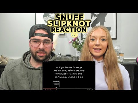 Slipknot - Snuff | Reaction Breakdown ! Real x Unedited