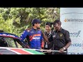 PRESIDENT RUTO FLAGS OFF SAFARI RALLY IN NAIROBI KENYA