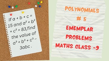 If a + b + c = 15 and a² + b² + c² = 83,find the value of a³ + b³ + c³ − 3abc .#polynomials