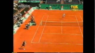 Iroda Tulyaganova V Lindsay Davenport French Open Highlights