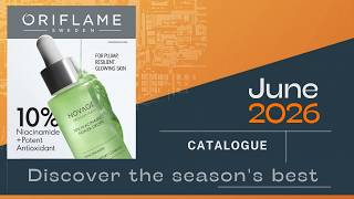 Oriflame • June 2026 Catalogue • Full HD • New Product Launches