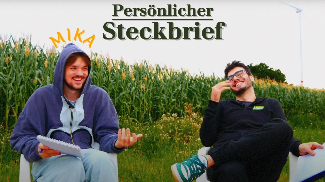 Peinlichstes Erlebnis,  Ausbildung, Reisen und Twitch - Persönlicher Steckbrief mit @mIku227 