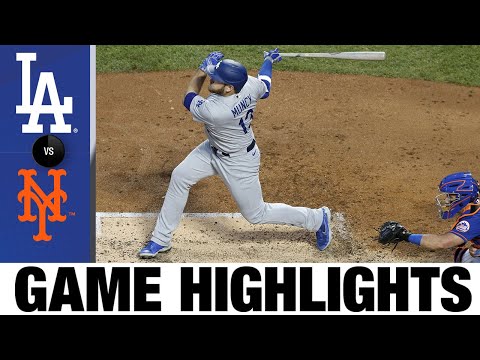 Dodgers vs. Mets Game Highlights (8/15/21) | MLB Highlights