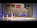 Коллектив эстрадного танца "Престиж" (п. Молочный) - "Ноченька"