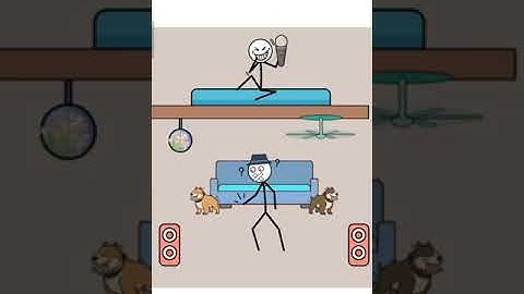 Thief Puzzle - Funny Stickman Brain Puzzle Game - All Levels Gameplay Walkthrough Android, iOS #11