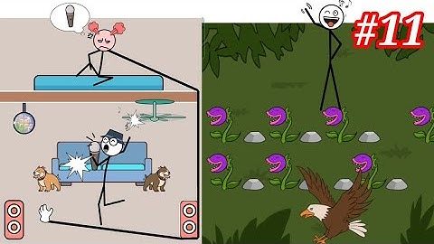 Thief Puzzle - Funny Stickman Brain Puzzle Game - All Levels Gameplay Walkthrough Android, iOS #11