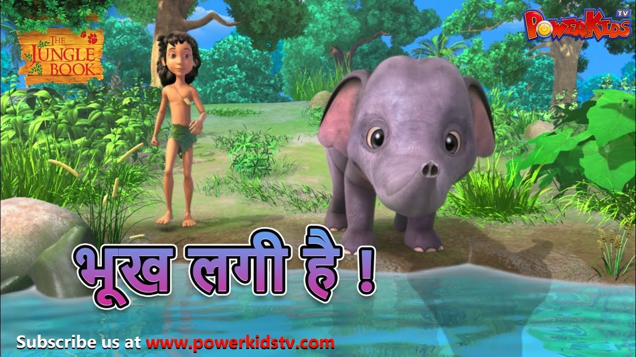         The Jungle Book      Kahaniya  Mowgli Hindi