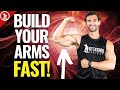 Bigger Biceps and Triceps Workout | Best Arm Workout for Mass