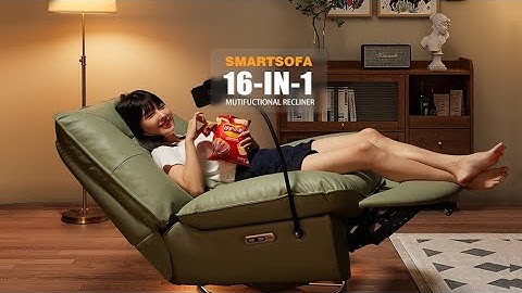 Now on Kickstarter: Smartsofa- World`S 1St 16In1 Automated Recliner